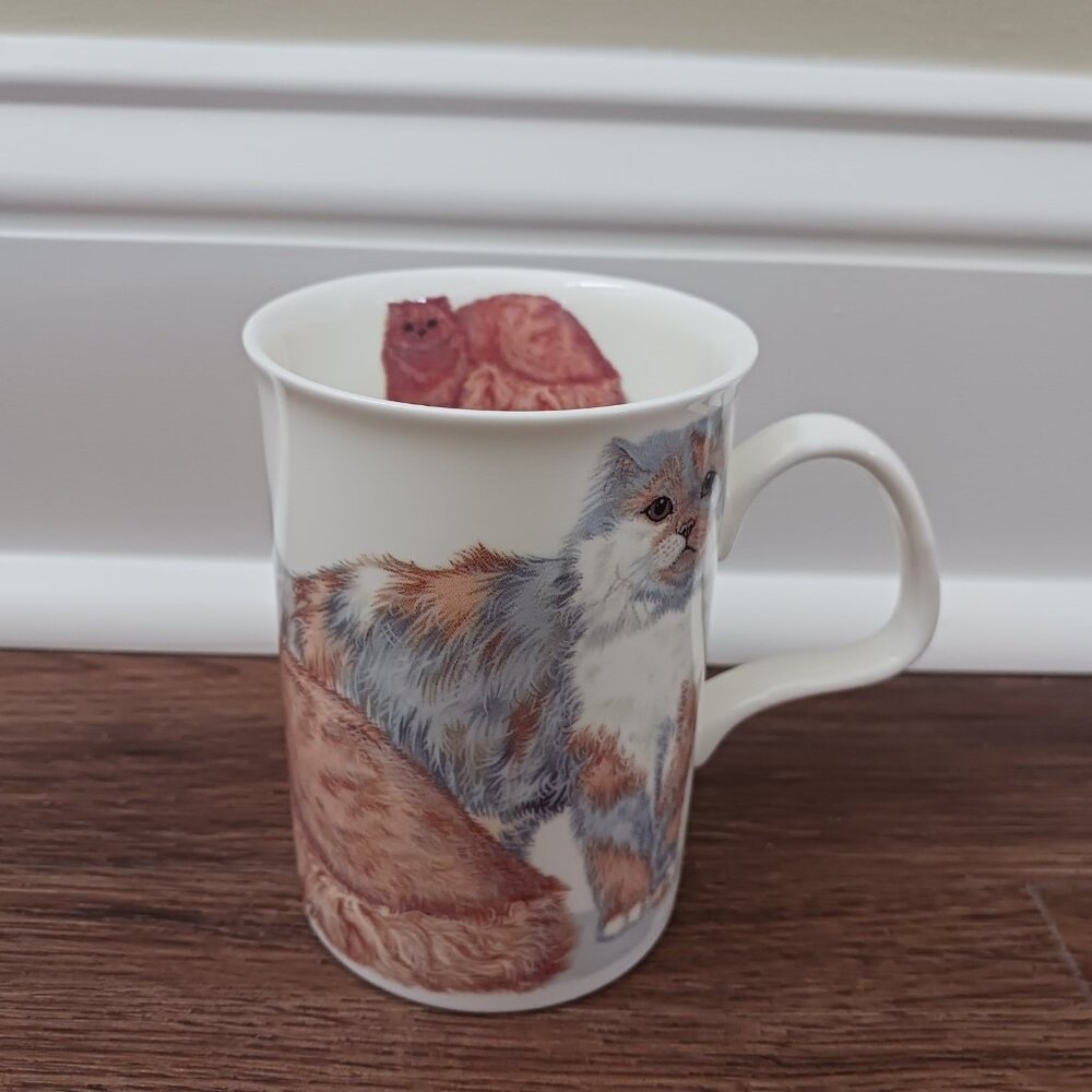 Henley Cat Collection Mug K.‎ M. HASSALL 2013 Fine Bone China Cup England